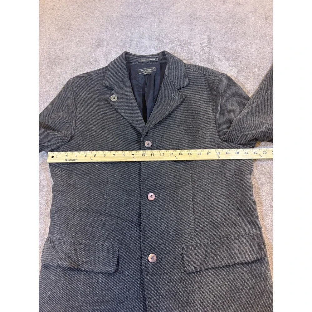 Tommy Bahama Island Soft Brown Textured Sport Coat Jacket Mens Medium